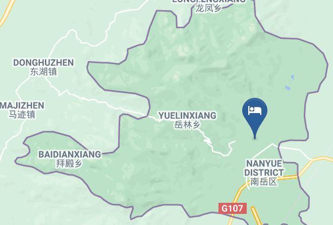 Hengyang - Nanyue Caihuo Hotel Maps