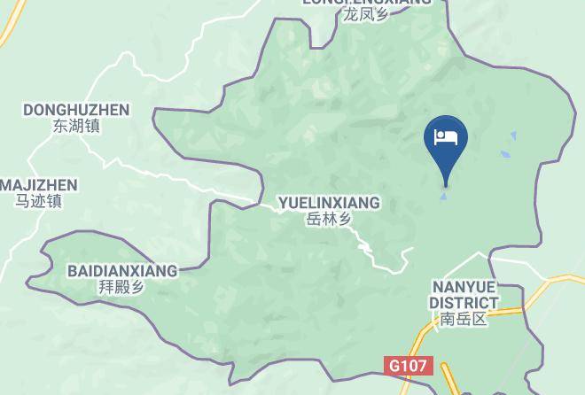Hengyang - Nanyue Hengshan Laoyang Mountain Resort Maps