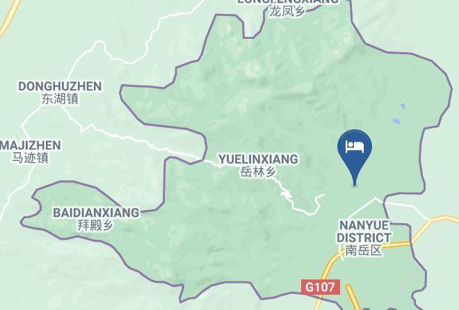 Hengyang - Nanyue Shouxing Hotel Maps