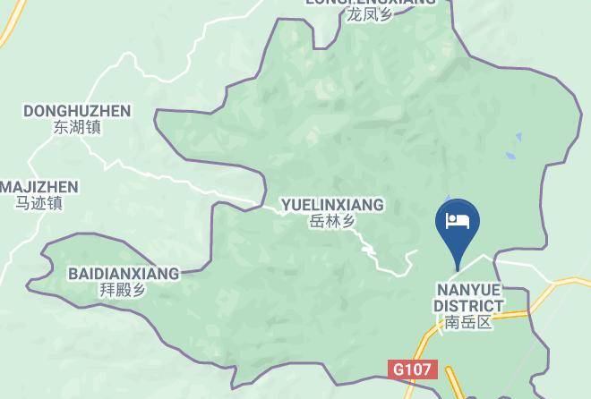 Hengyang - Nanyue Shouyue Hotel Maps