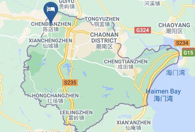 Nanzhongtian Hotel Map