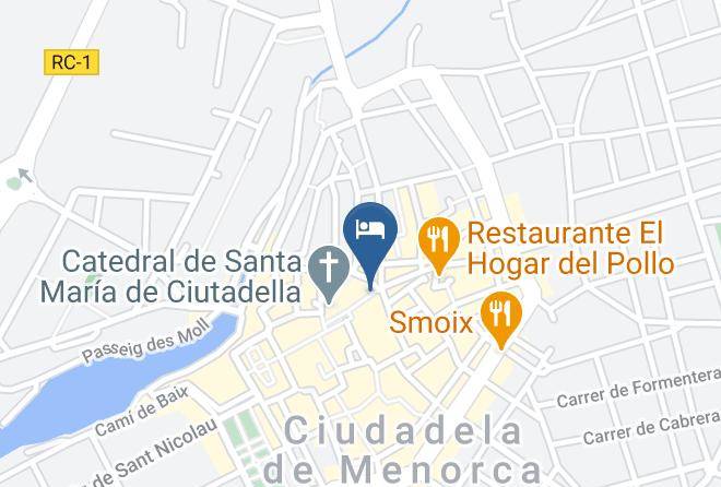 Baleares - Nao Catedral Boutique Hotel Maps