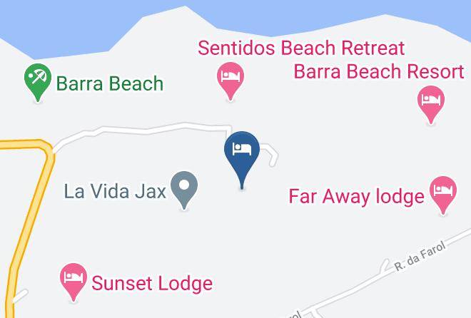 Praia Do Tofo - Nao Faz Mal Maps