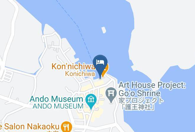 Naoshima Townkagawa District - Naoshima Backpackers Maps