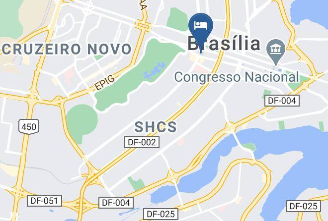Brasilia - Naoum Hotel Maps