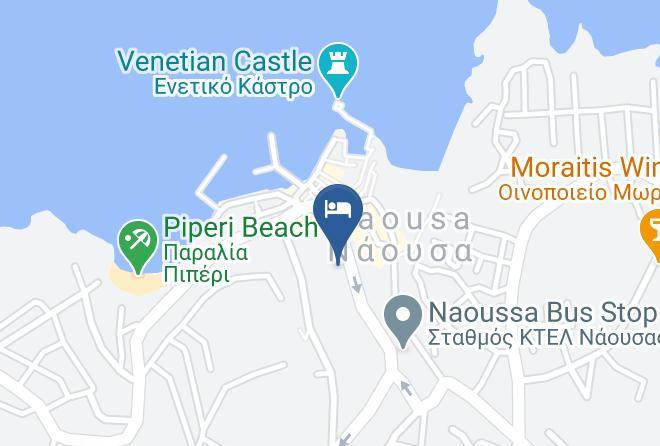 Paros - Naousa Phos Maps