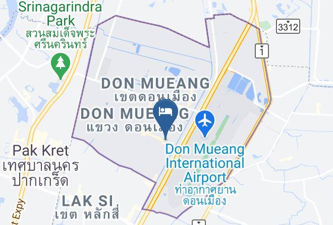 Don Mueang - Nap At 265 Donmuang Maps