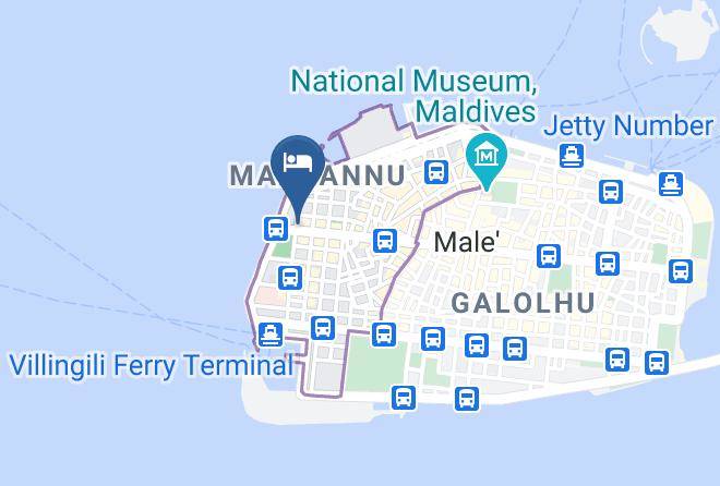 North Male - Nap Corner Maps