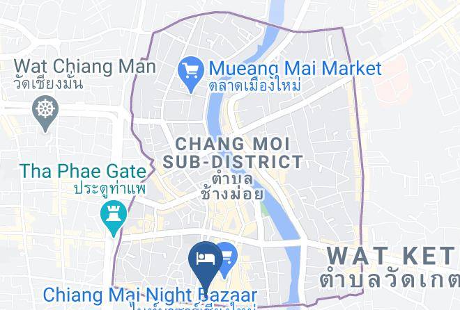 Nap In Chiangmai Map