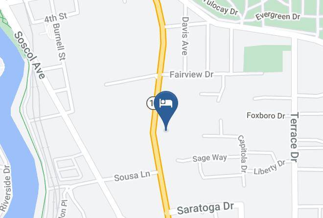 Napa - Napa Discovery Inn Maps