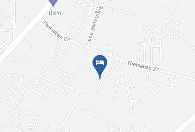 Amphoe Mueang Kalasin - Napa Garden Maps