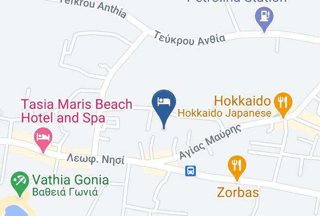 Cyprus - Napa Gem Suites Skyprime Maps