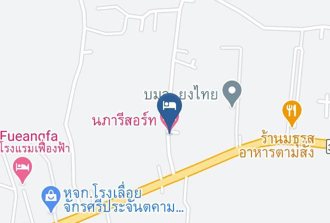 Amphoe Prachantakham - Napa Resort Maps