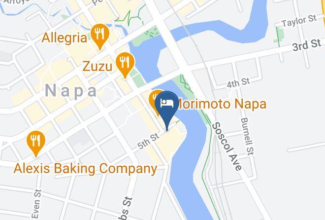 Napa - Napa River Inn Maps