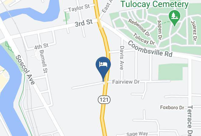 Napa - Napa Valley Expo Rv Park Maps