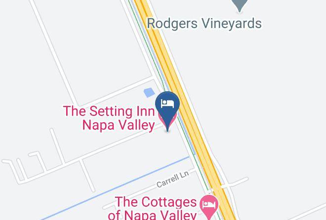 Napa - The Setting Inn Napa Valley Maps