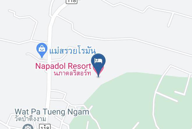 Amphoe Mae Suai - Napadol Resort Maps