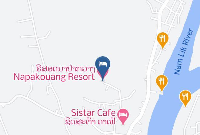 Keo Oudom - Napakouang Resort Maps