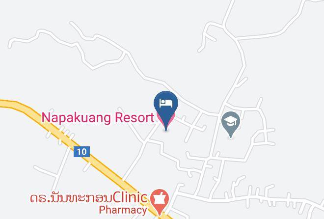 Napakuang Resort Map