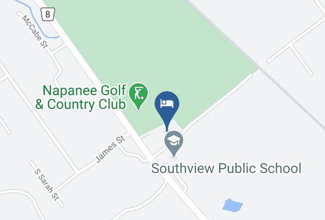 Lennox Addington - Napanee Golf Manor Bed And Breakfast Maps