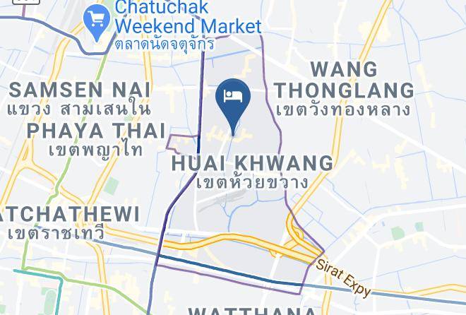 Huai Khwang - Napaville Maps