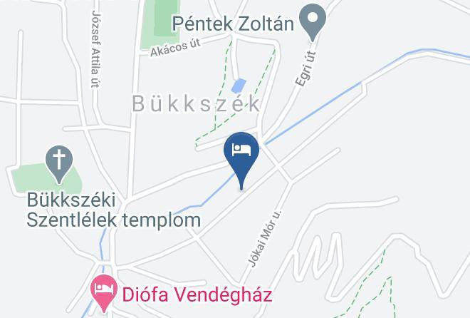Bukkszek - Napfeny Vendeghaz Maps