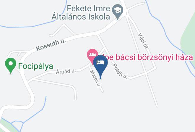 Kospallag - Napfeny Vendeghaz Maps