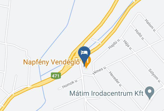 Hajdusamson - Napfeny Vendeglo Maps