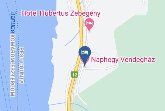 Zebegeny - Naphegy Vendeghaz Maps