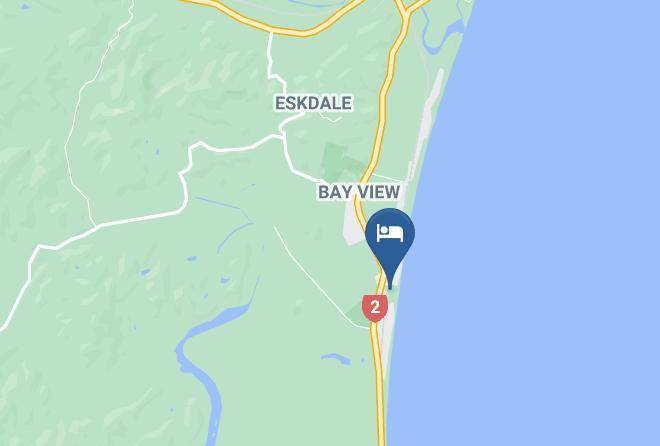 Napier - Napier Beach Kiwi Holiday Park & Motels Maps