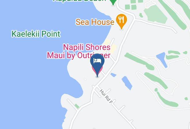 Maui - Napili Shores Maui By Outrigger Maps