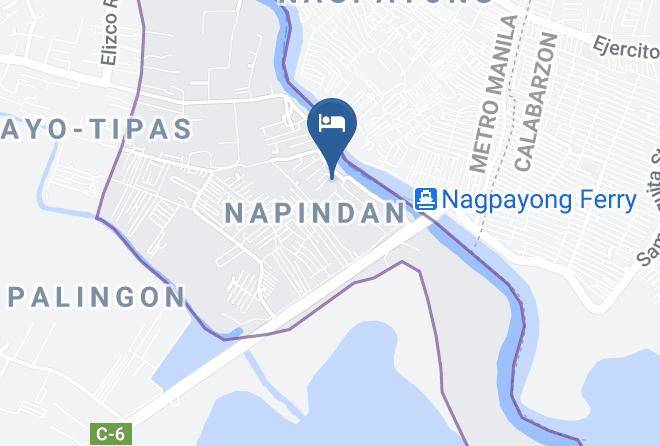 Metro Manila - Napindan Castle Maps