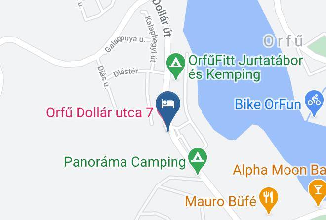 Napkelte Vendeghaz Map