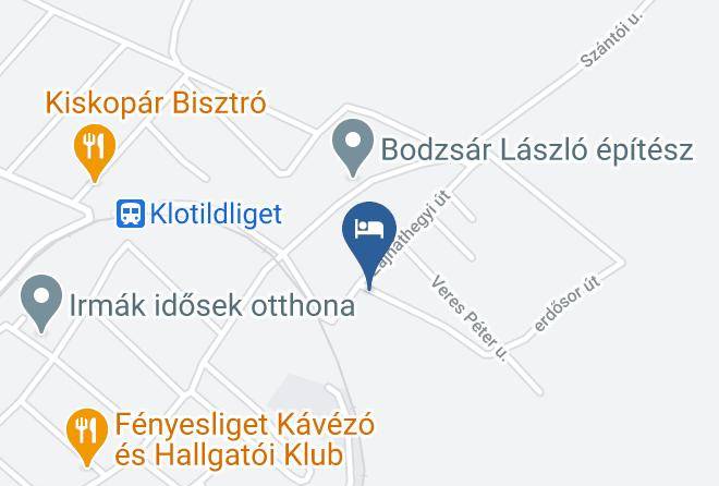 Napkorong Fogado Es Vendeghaz Map