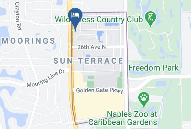 Collier - Naples Garden Inn Maps