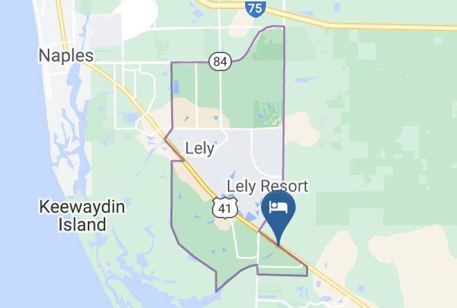 Collier - Naples Motorcoach Resort Maps