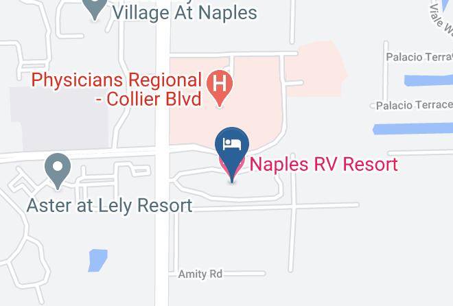 Naples Rv Resort Map