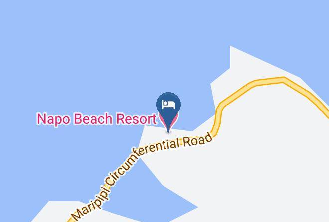 Biliran - Napo Beach Resort Maps