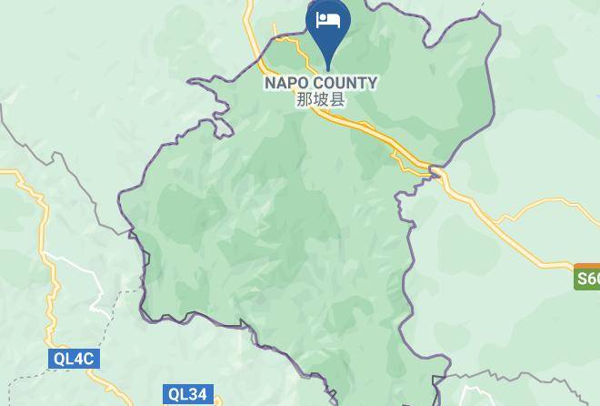 Napo Napo Hotel Map