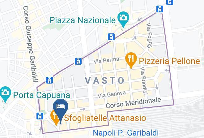 Napoli Civico 109 Map