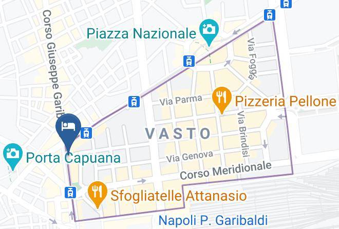 Naples - Napoli Com'era Maps
