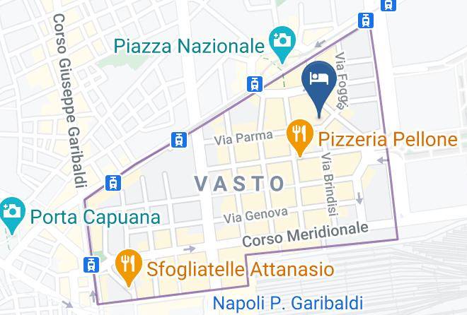 Naples - Napoli Garibaldi Stazione Maps