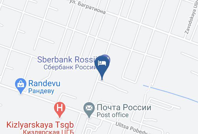 Kizlyar - Napoli Hotel Maps
