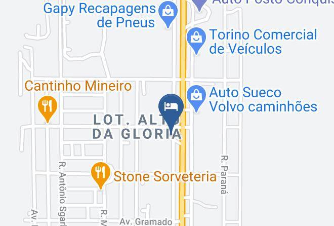 Sinop - Napoli Park Hotel Maps