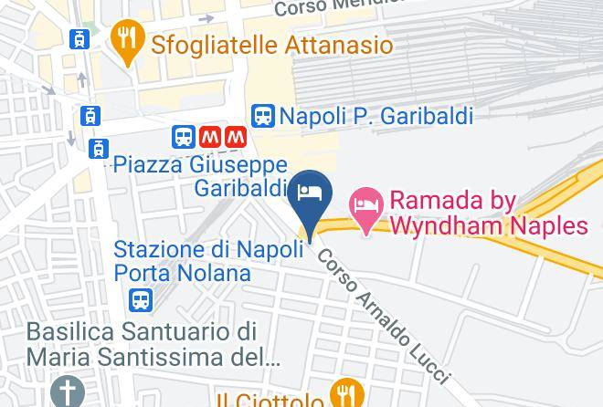 Naples - Napoli's Rooftop Maps
