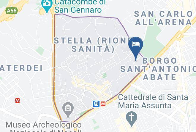 Naples - Napoli Short Maps