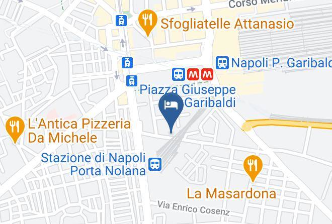 Naples - Napoli Station B&b Maps