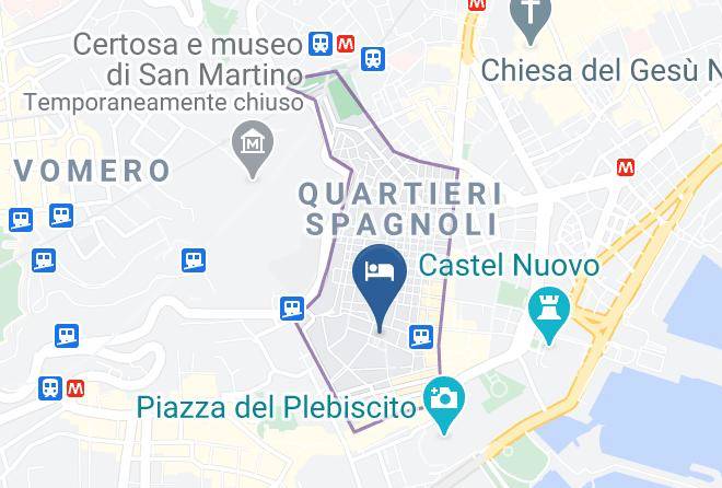 Napoli Visit Home Map