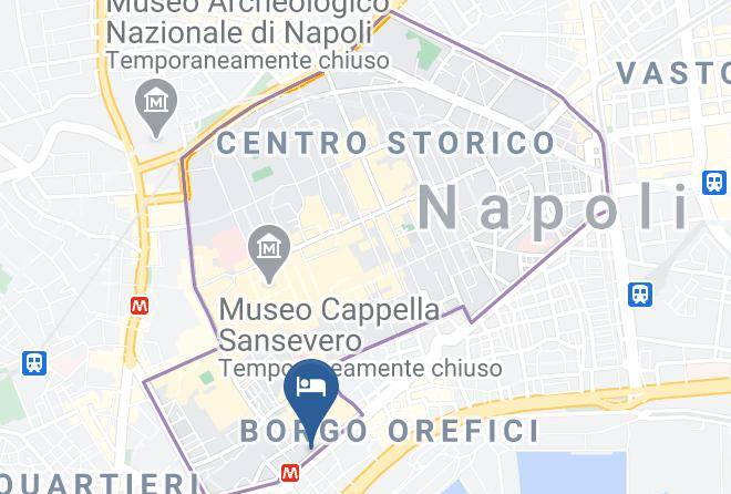 Naples - B&b Neapolitan Breakfast Maps