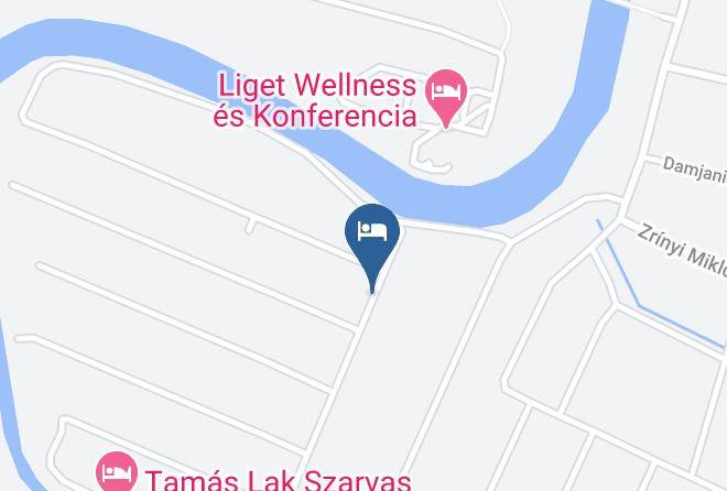 Szarvas - Napos Tanya Maps